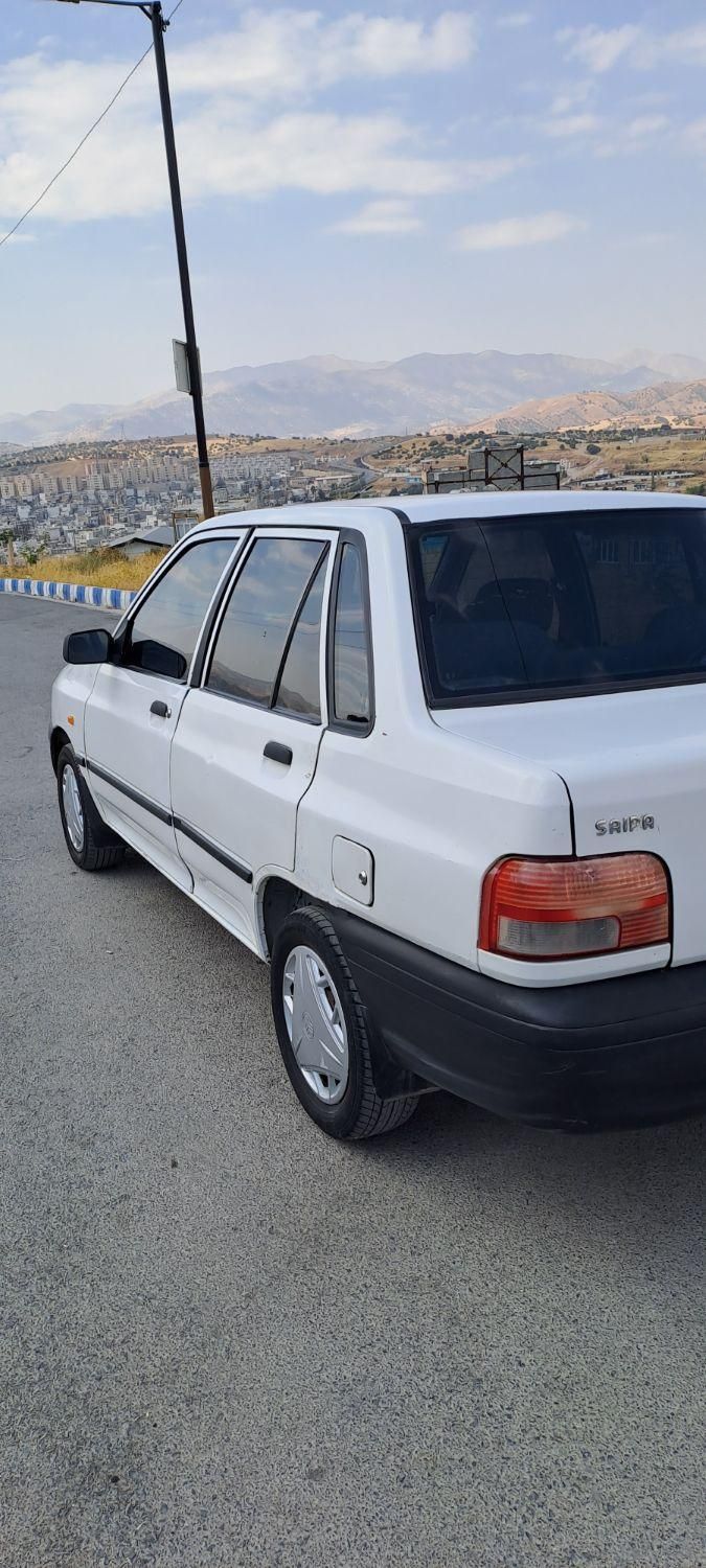 پراید 131 SL - 1390