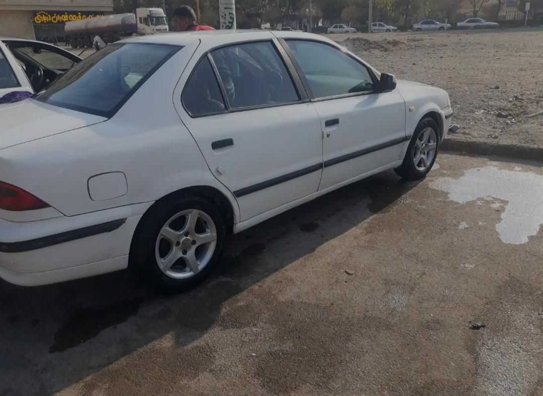 سمند LX EF7 دوگانه سوز - 1389