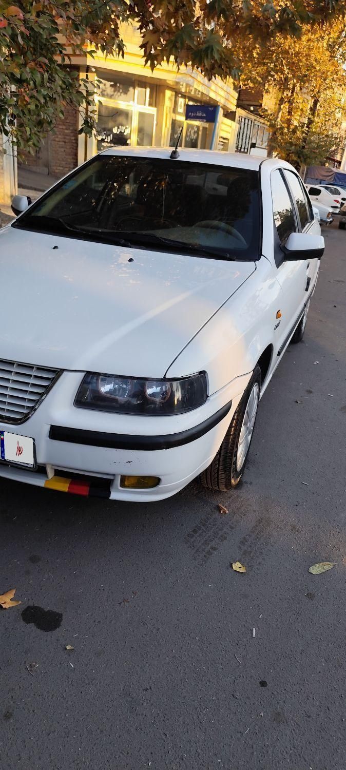 سمند LX EF7 دوگانه سوز - 1396