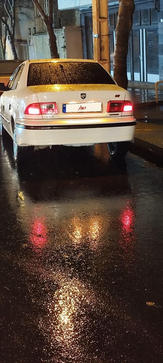 سمند LX EF7 دوگانه سوز - 1396