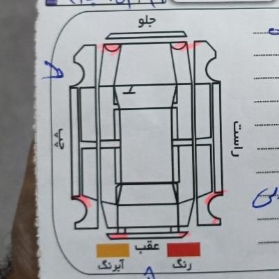 پراید صبا دنده‌ای - 1387