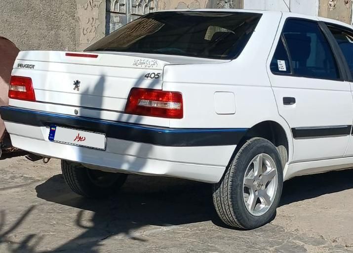 پژو 405 SLX بنزینی TU5 - 1391