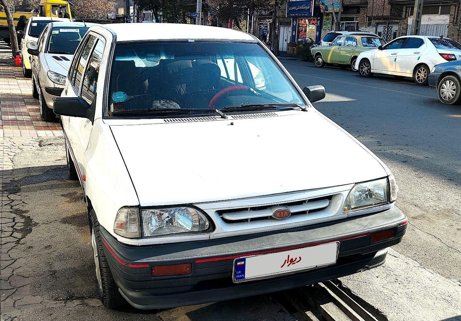 پراید 111 LX - 1386