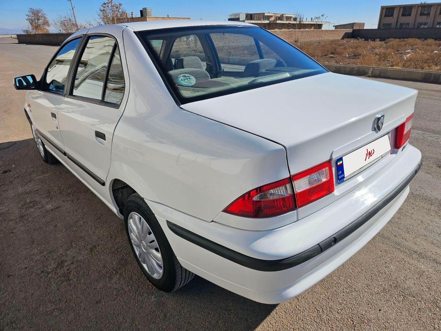 سمند LX XU7 - 1400