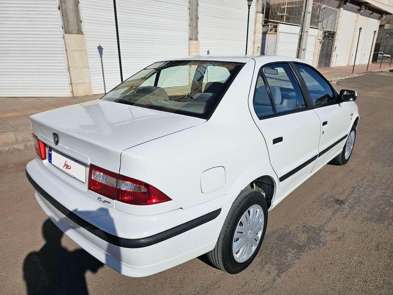 سمند LX XU7 - 1400