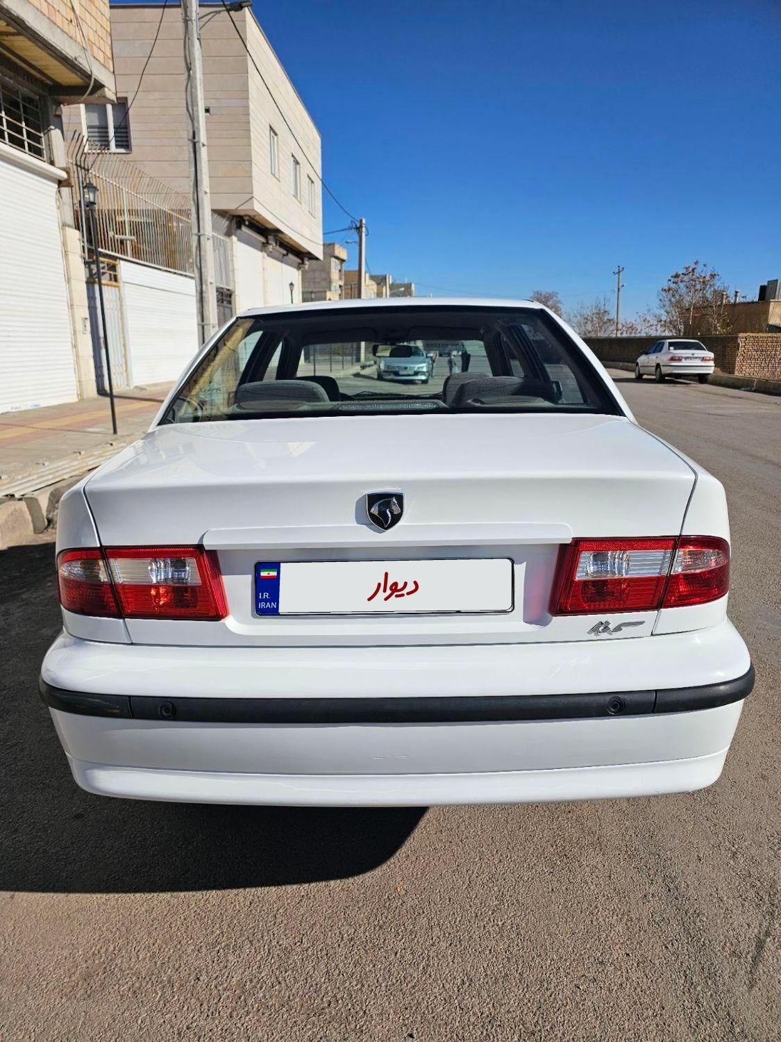 سمند LX XU7 - 1400