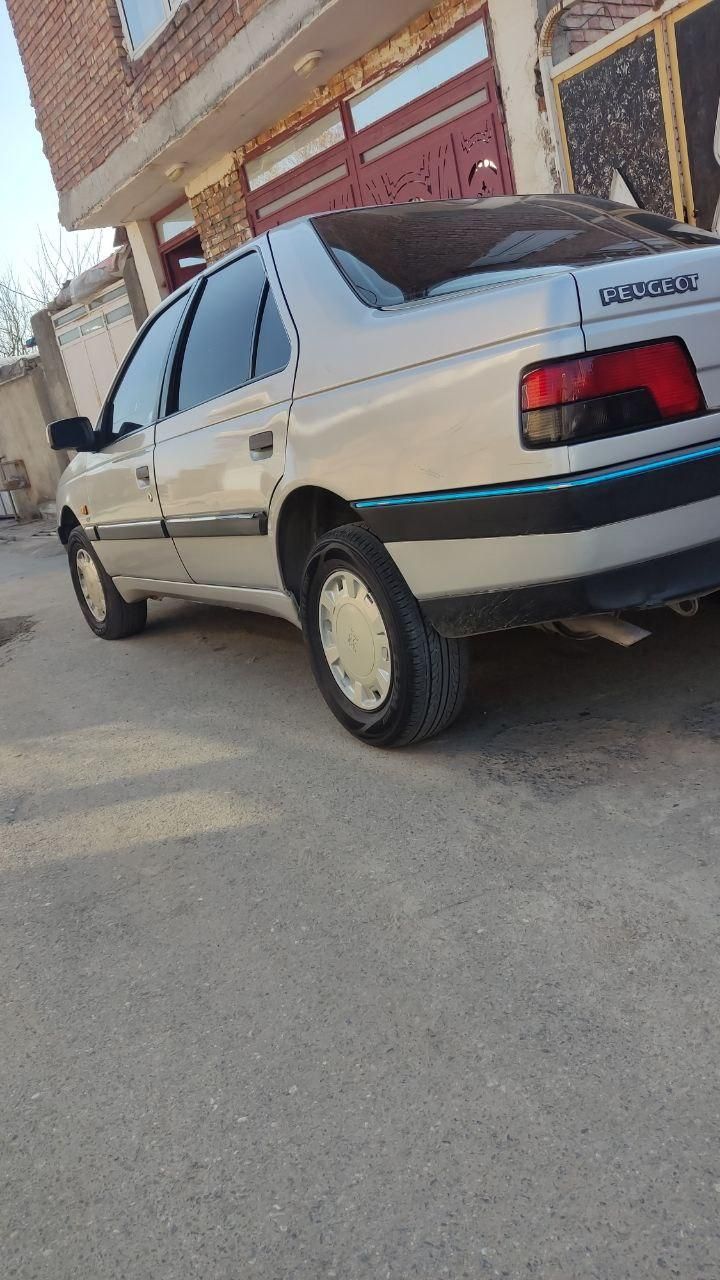 پژو 405 بنزینی GLX - TU5 - 1389