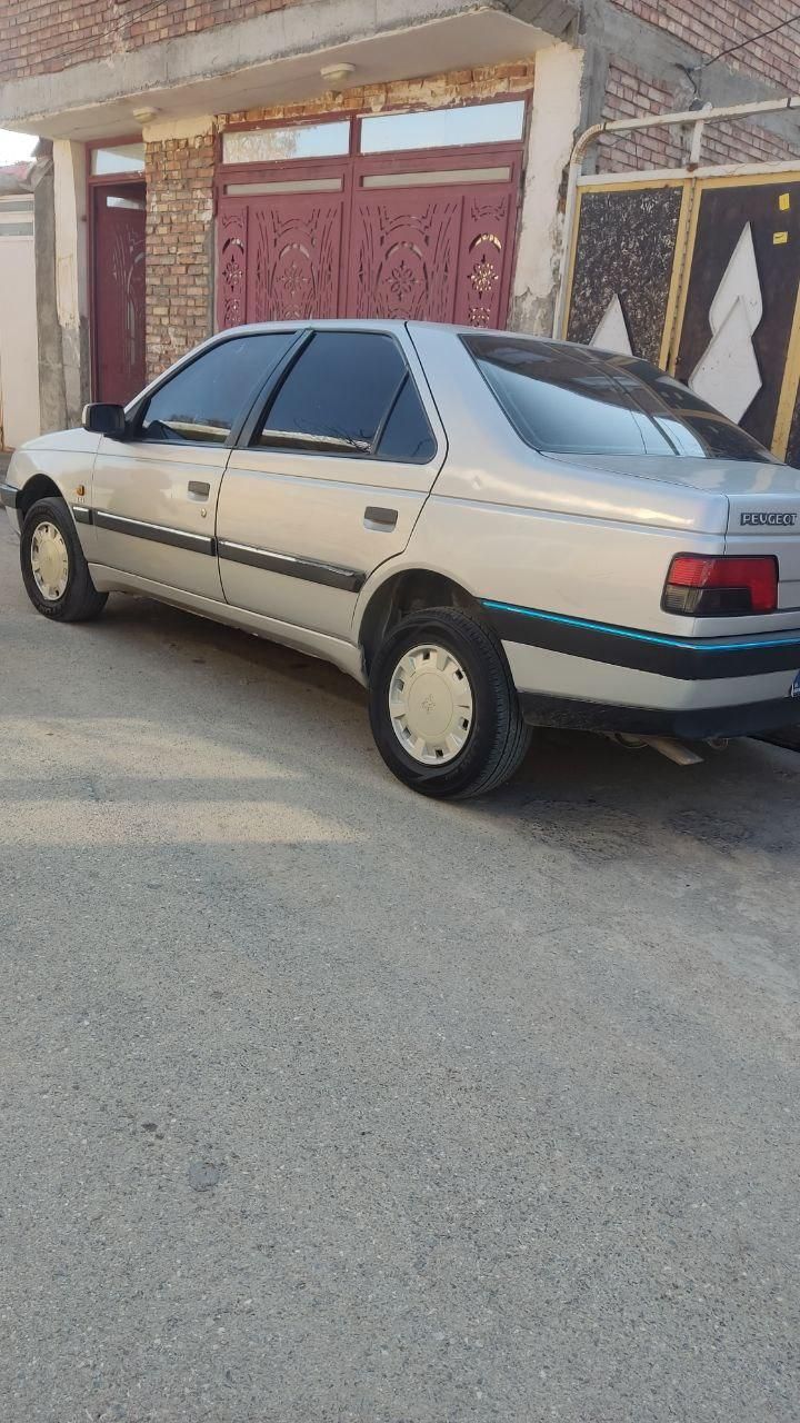 پژو 405 بنزینی GLX - TU5 - 1389