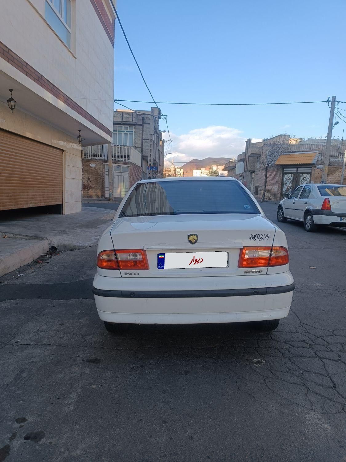 سمند LX EF7 - 1393