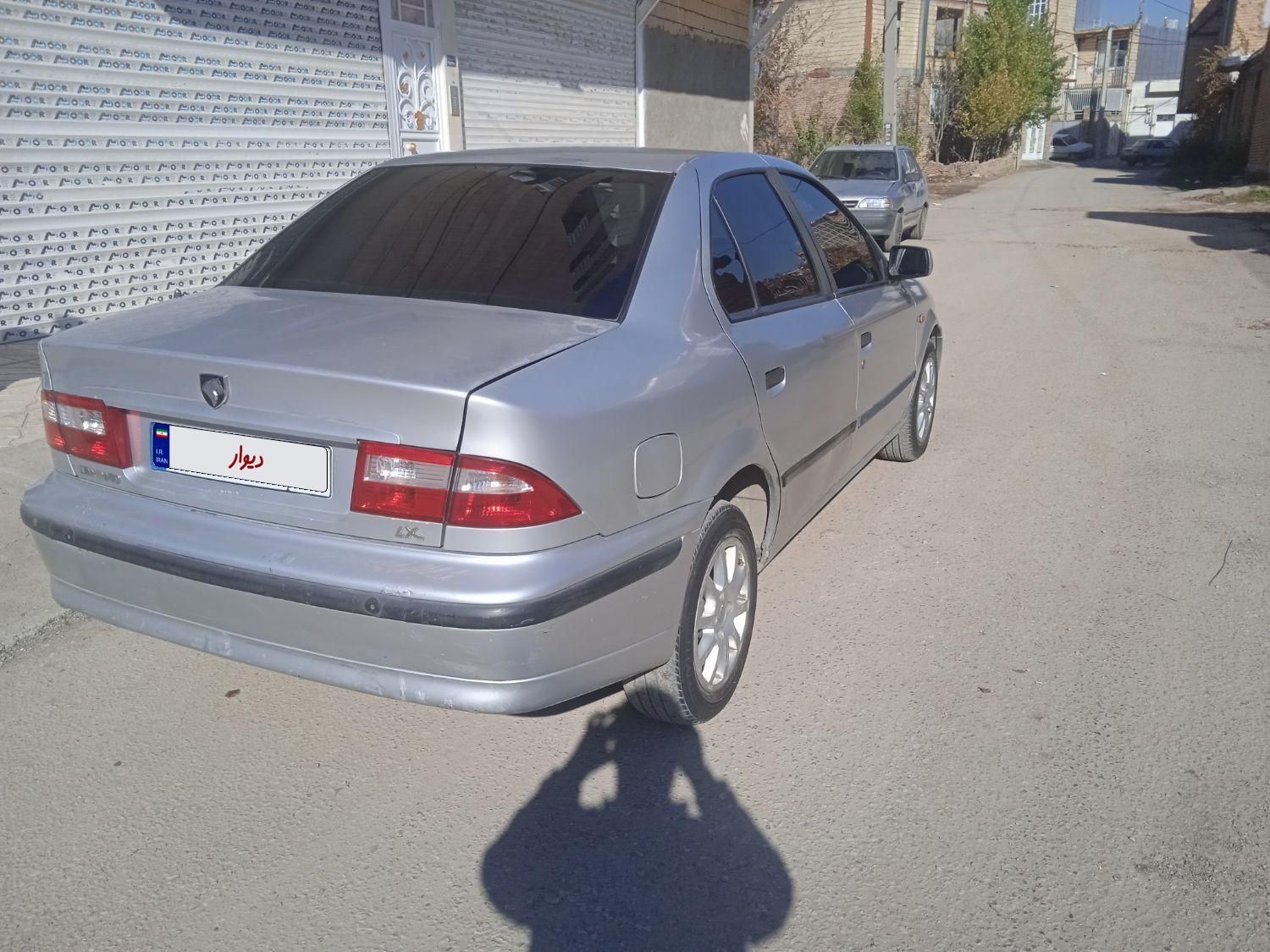 سمند LX XU7 - 1386