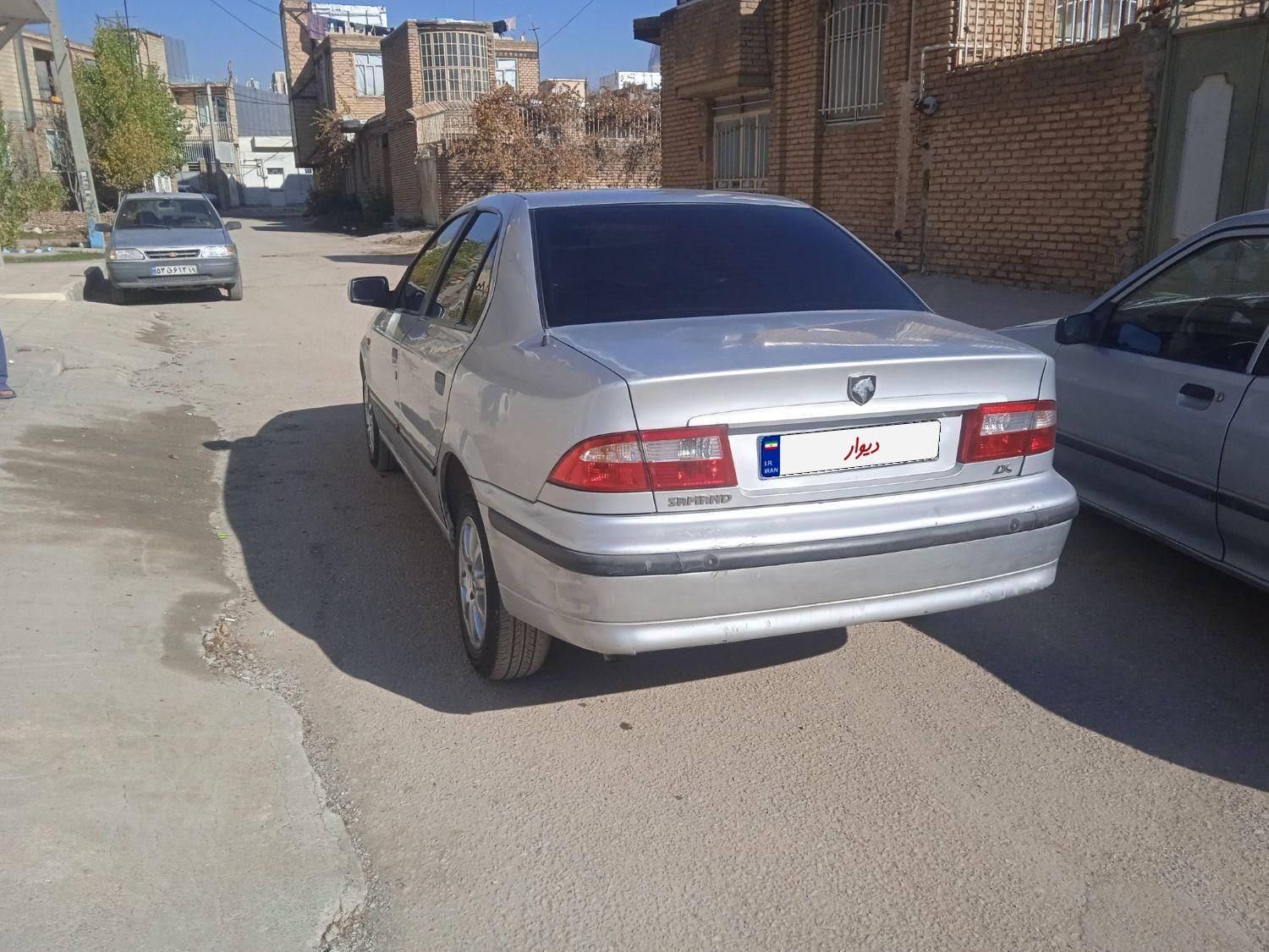 سمند LX XU7 - 1386