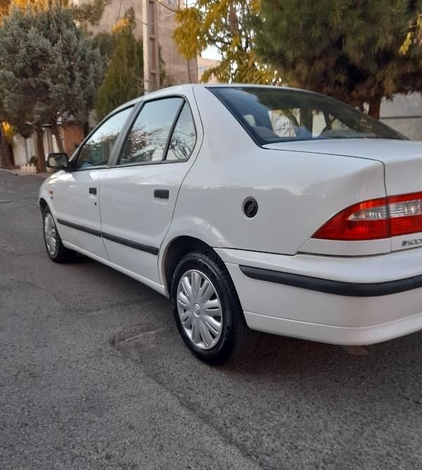 سمند LX EF7 دوگانه سوز - 1395