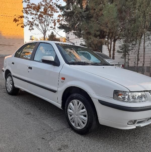 سمند LX EF7 دوگانه سوز - 1395