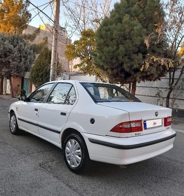 سمند LX EF7 دوگانه سوز - 1395