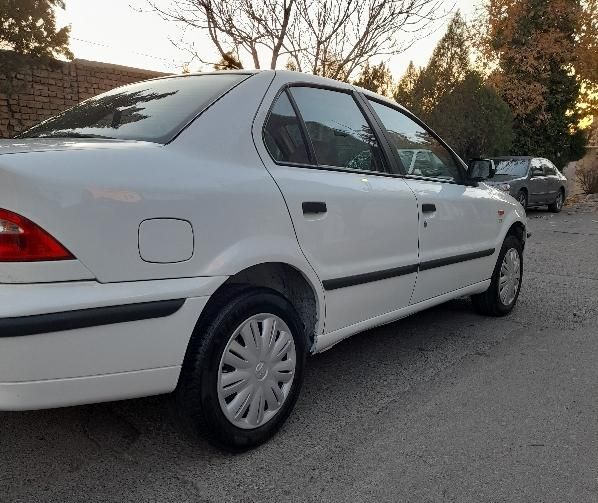 سمند LX EF7 دوگانه سوز - 1395