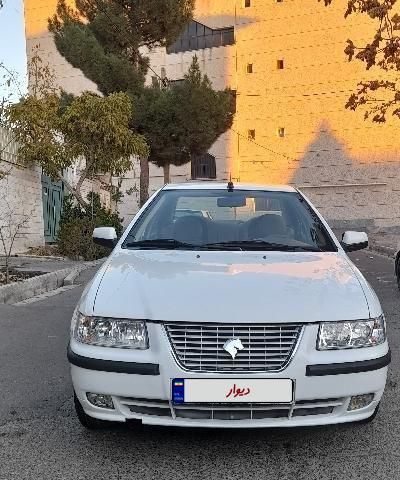 سمند LX EF7 دوگانه سوز - 1395