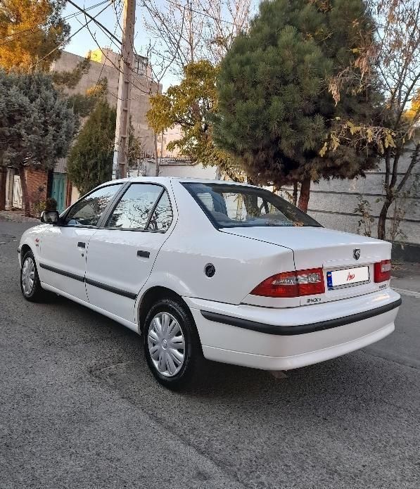 سمند LX EF7 دوگانه سوز - 1395