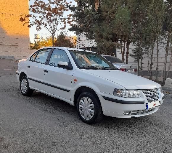 سمند LX EF7 دوگانه سوز - 1395