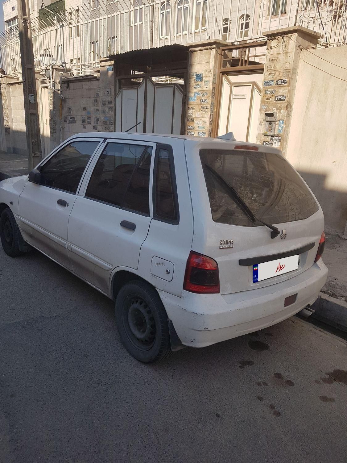 پراید 111 SE - 1395