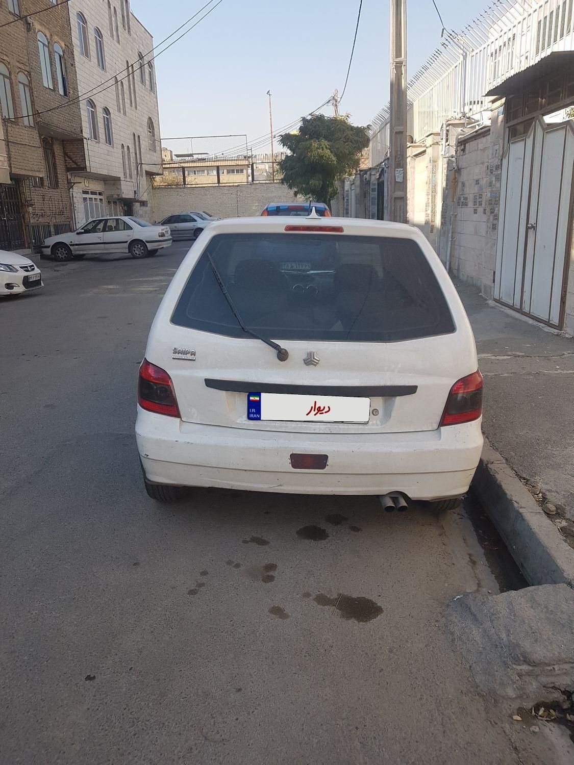 پراید 111 SE - 1395