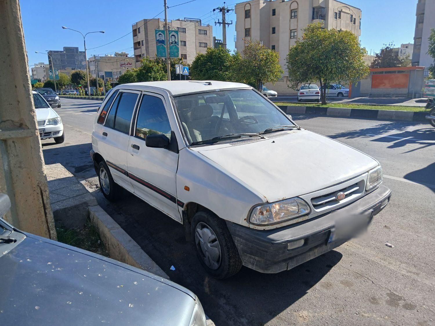 پراید 111 LX - 1380