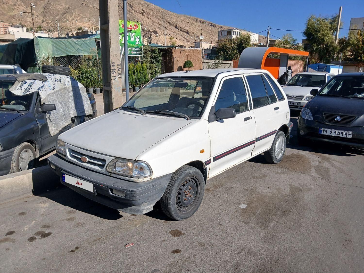 پراید 111 LX - 1380