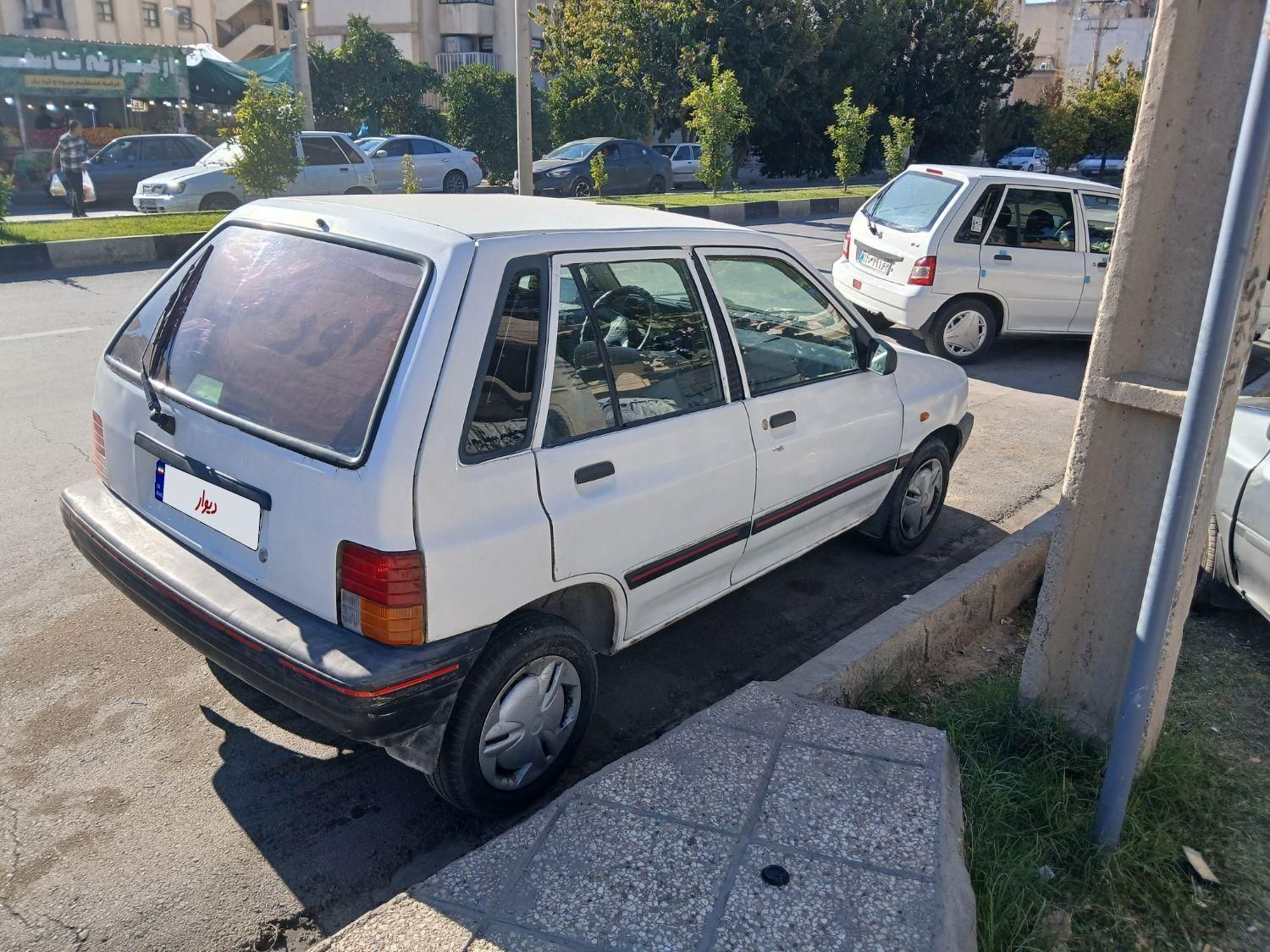 پراید 111 LX - 1380