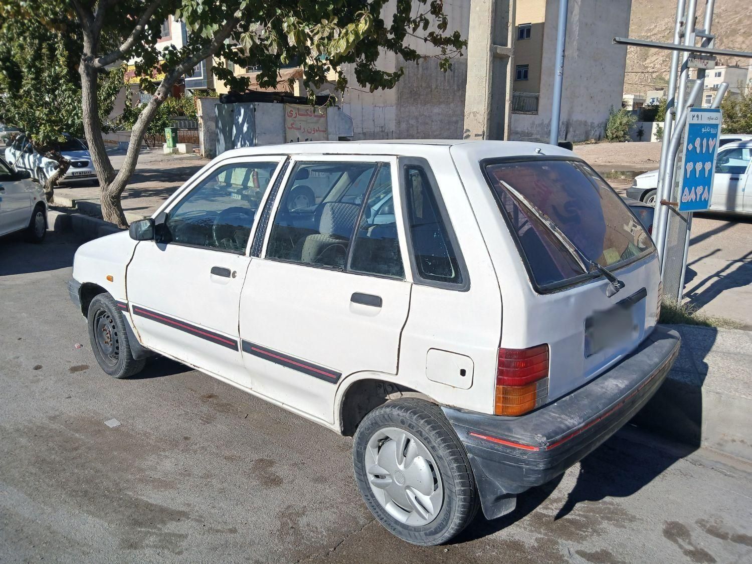 پراید 111 LX - 1380