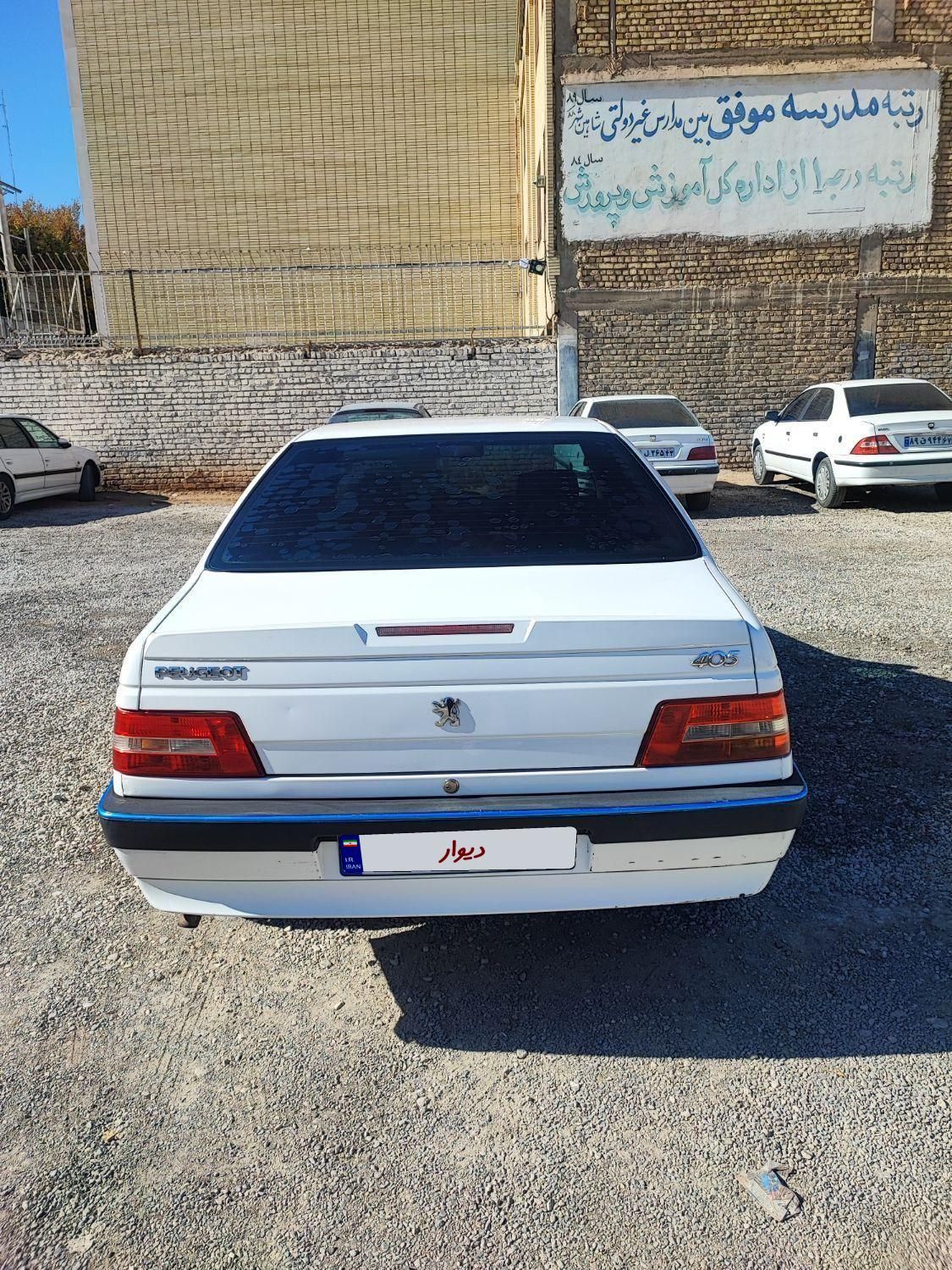 پژو 405 SLX بنزینی TU5 - 1396