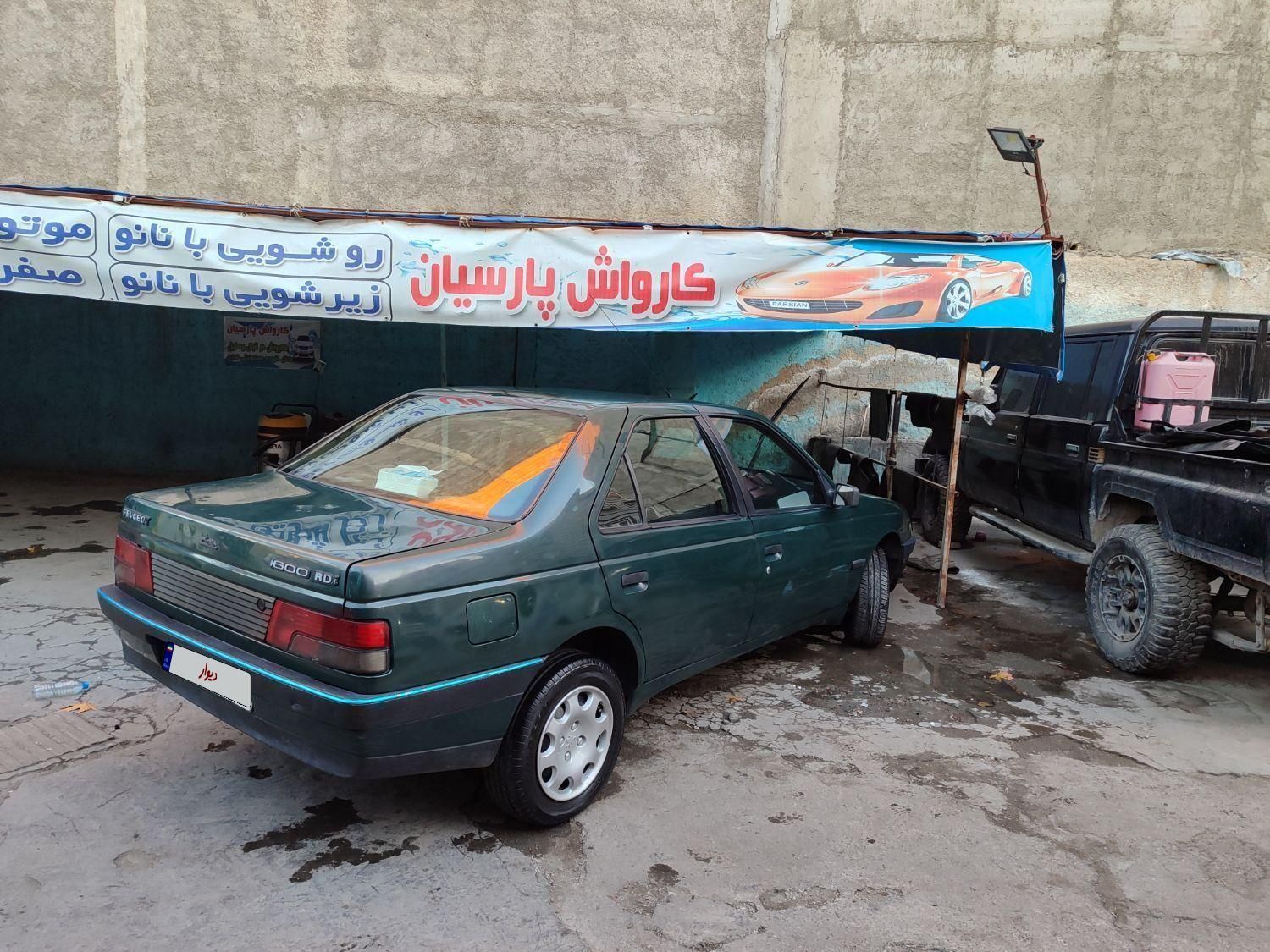 پژو آردی دوگانه سوز CNG - 1382