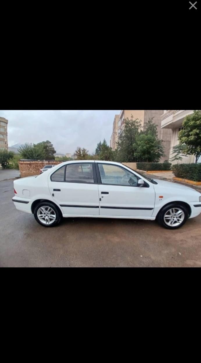 سمند LX EF7 دوگانه سوز - 1394