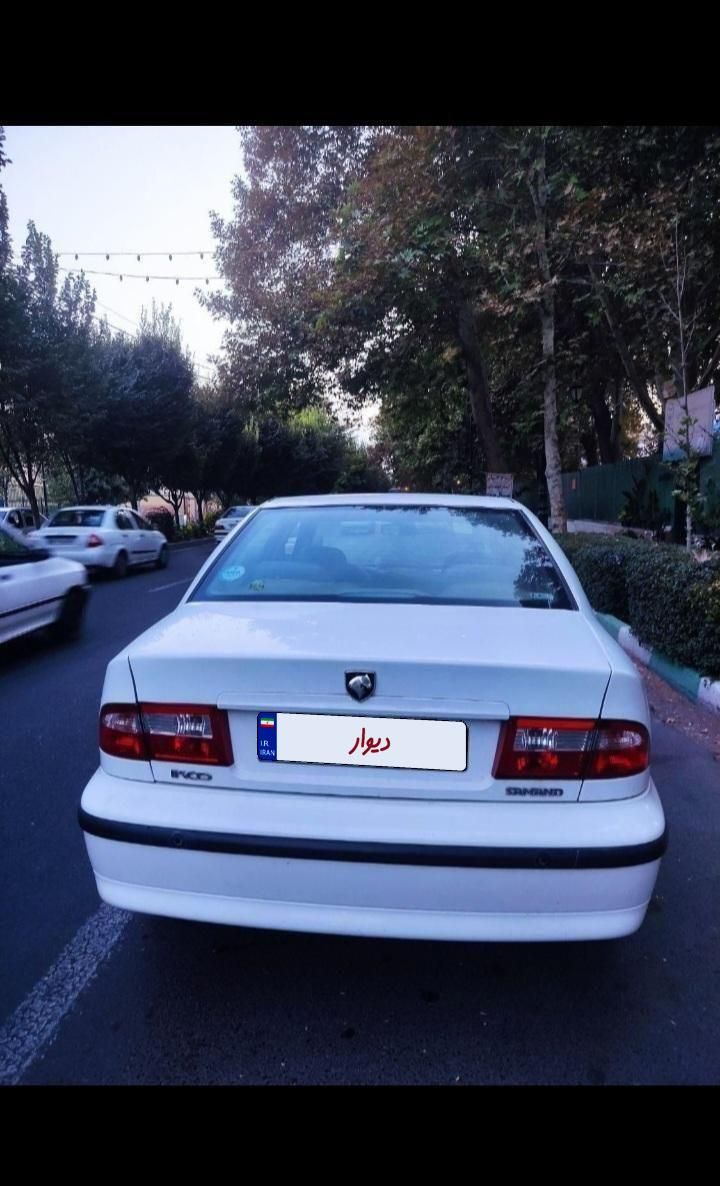 سمند LX EF7 دوگانه سوز - 1394