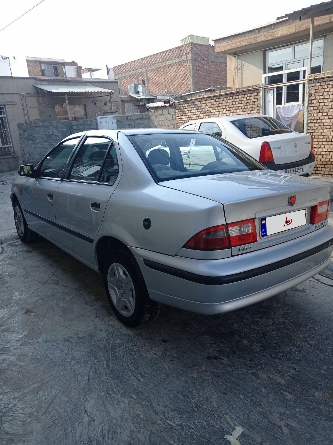 سمند LX EF7 دوگانه سوز - 1388