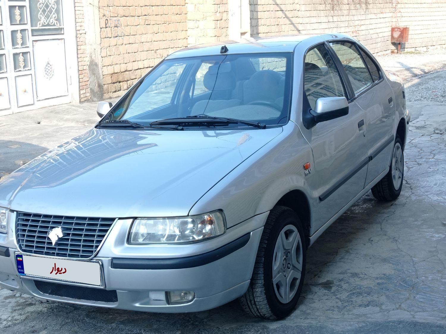 سمند LX EF7 دوگانه سوز - 1388