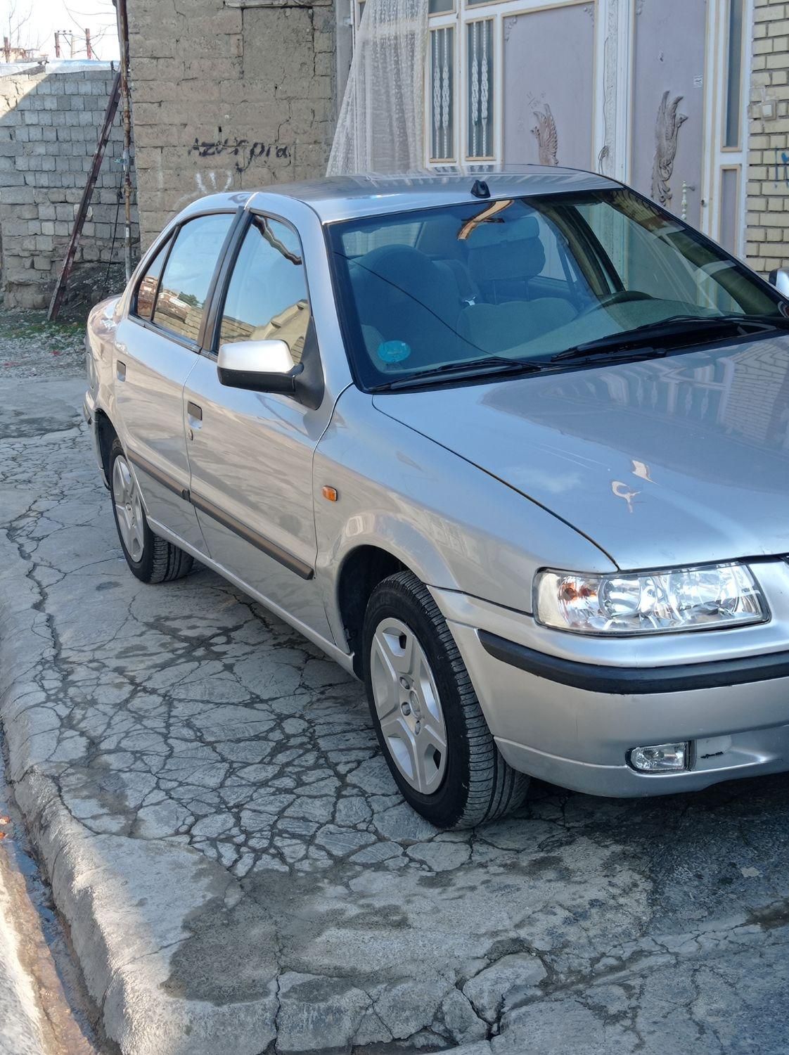 سمند LX EF7 دوگانه سوز - 1388