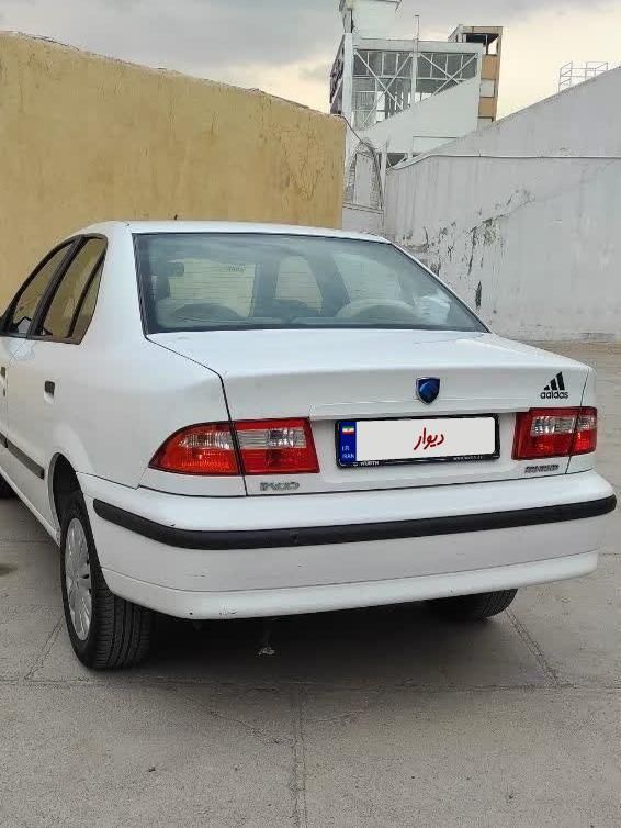 سمند LX XU7 - 1396