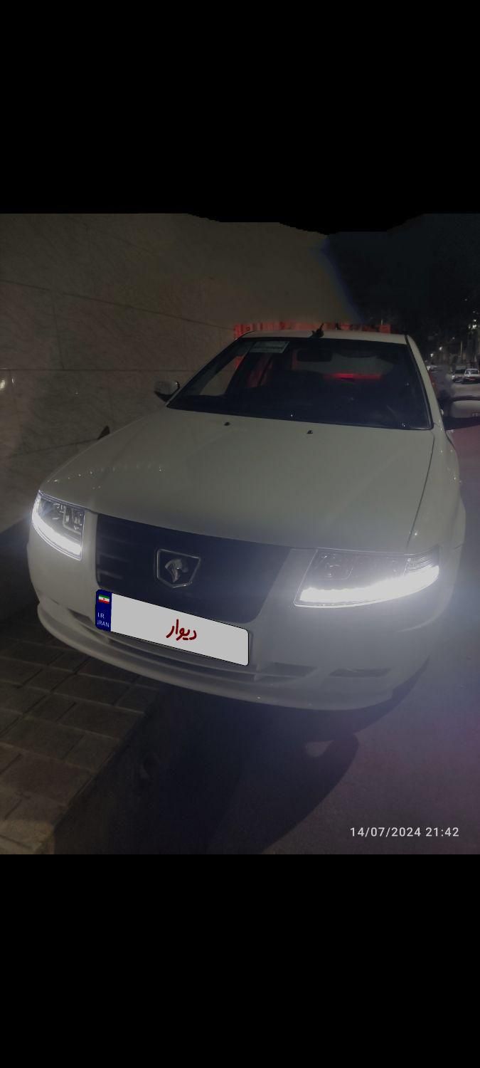 سمند LX EF7 دوگانه سوز - 1403