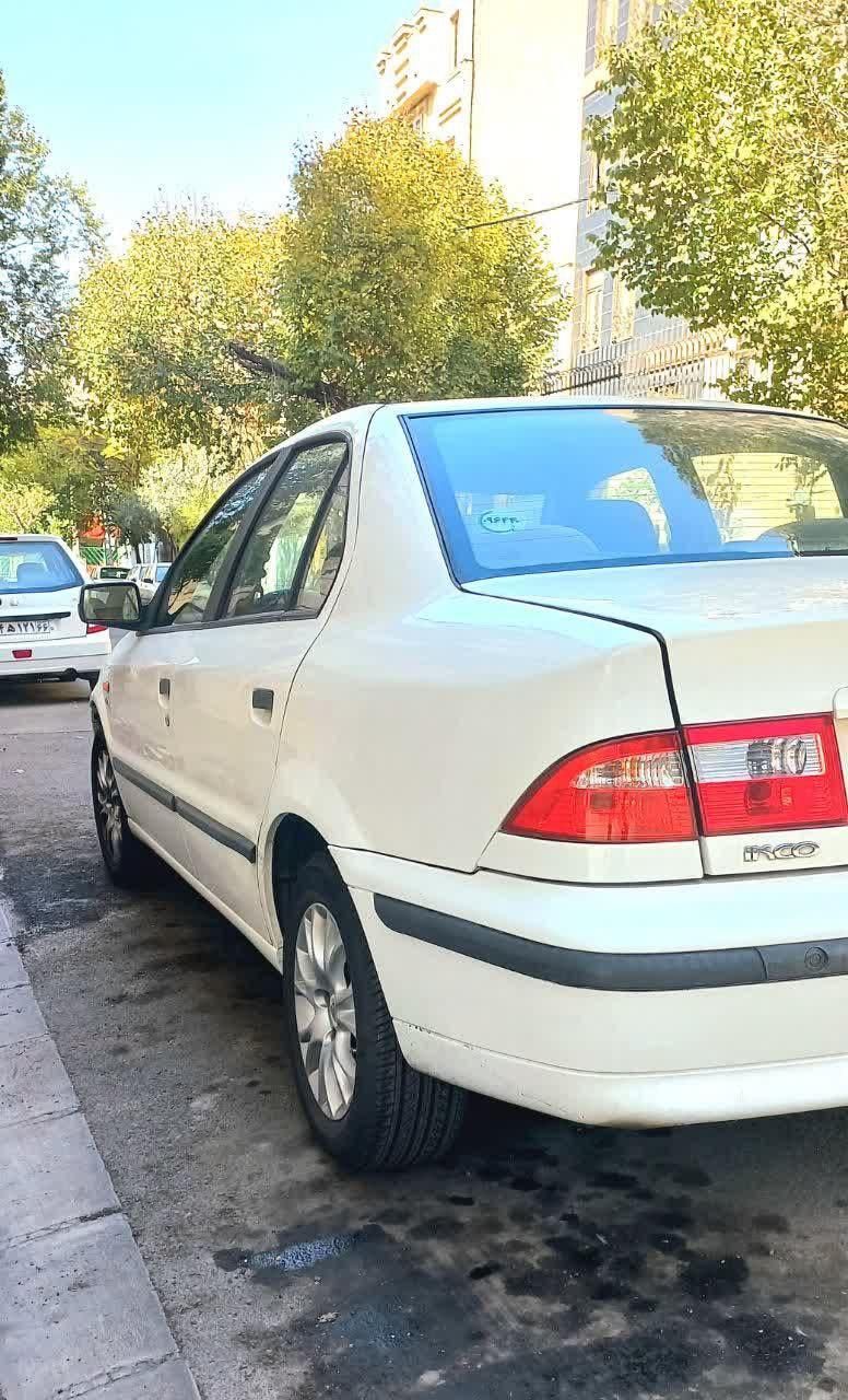 سمند LX EF7 دوگانه سوز - 1396