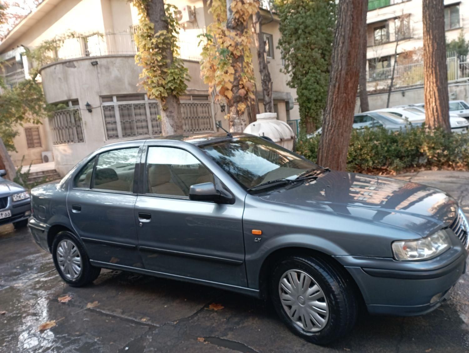 سمند LX EF7 دوگانه سوز - 1397