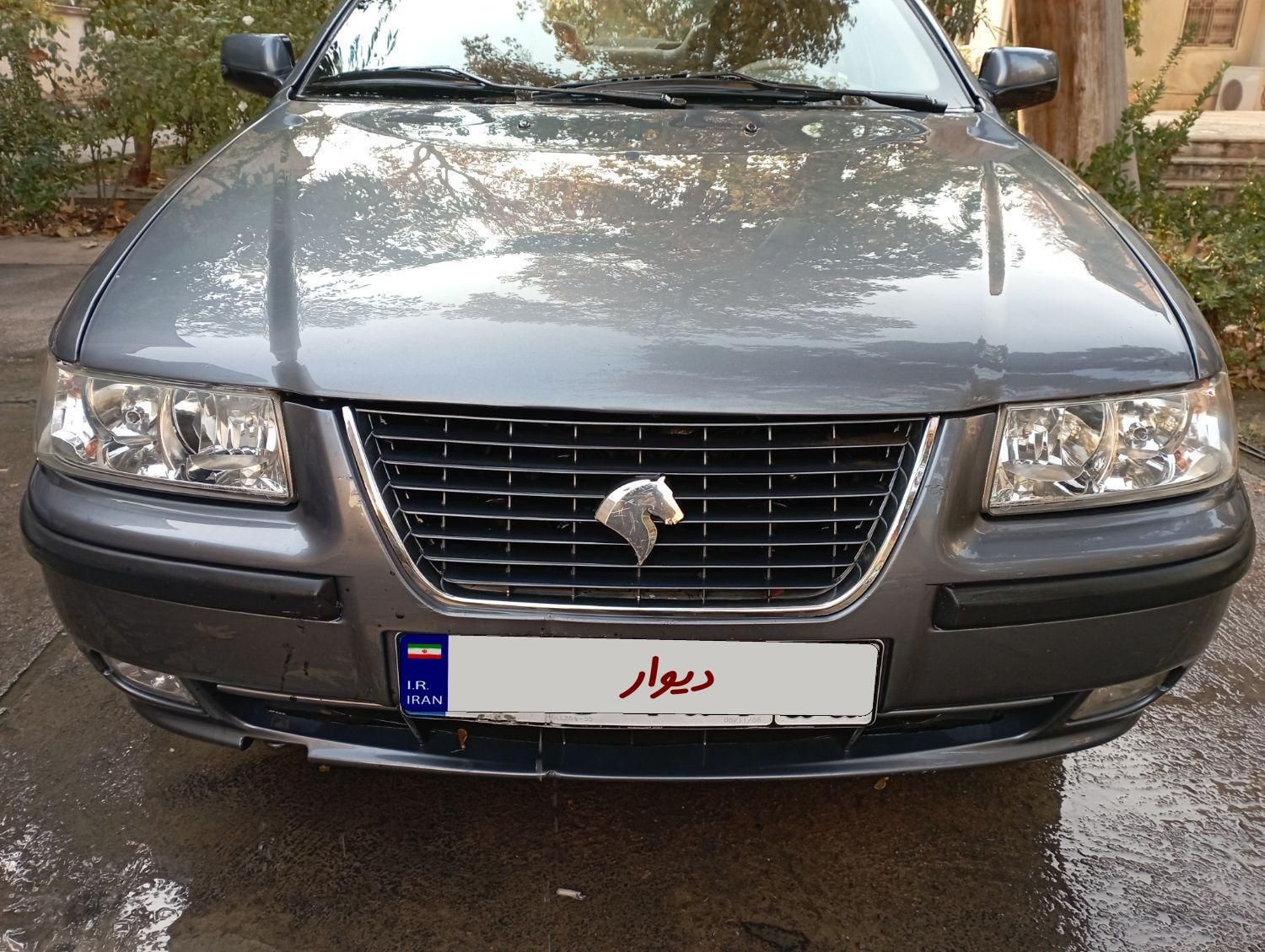 سمند LX EF7 دوگانه سوز - 1397