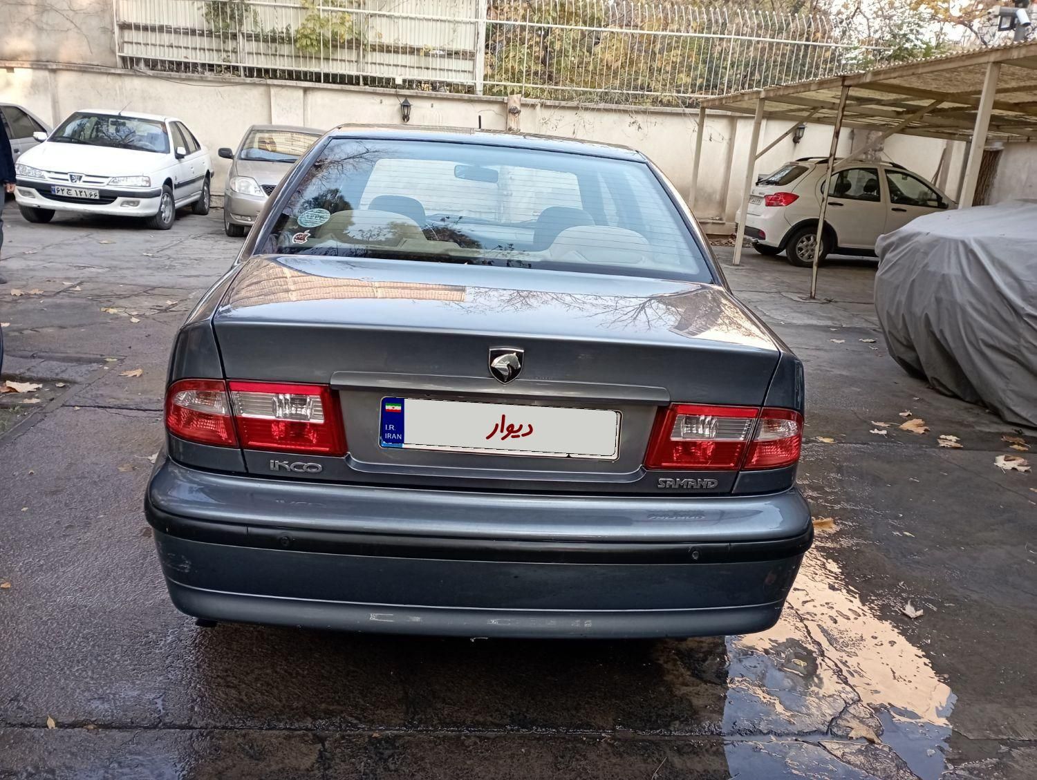 سمند LX EF7 دوگانه سوز - 1397