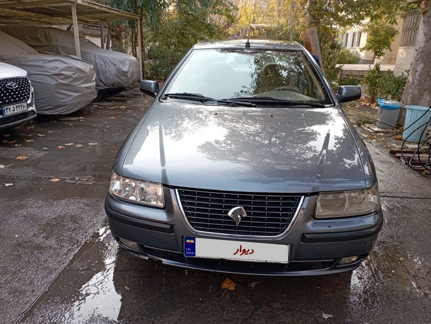 سمند LX EF7 دوگانه سوز - 1397