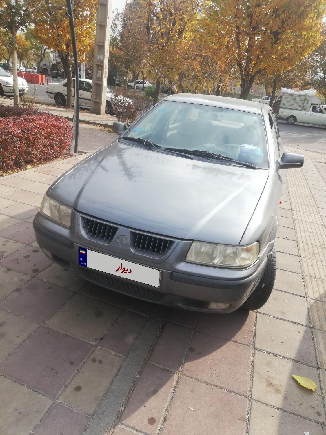 سمند LX XU7 - 1387