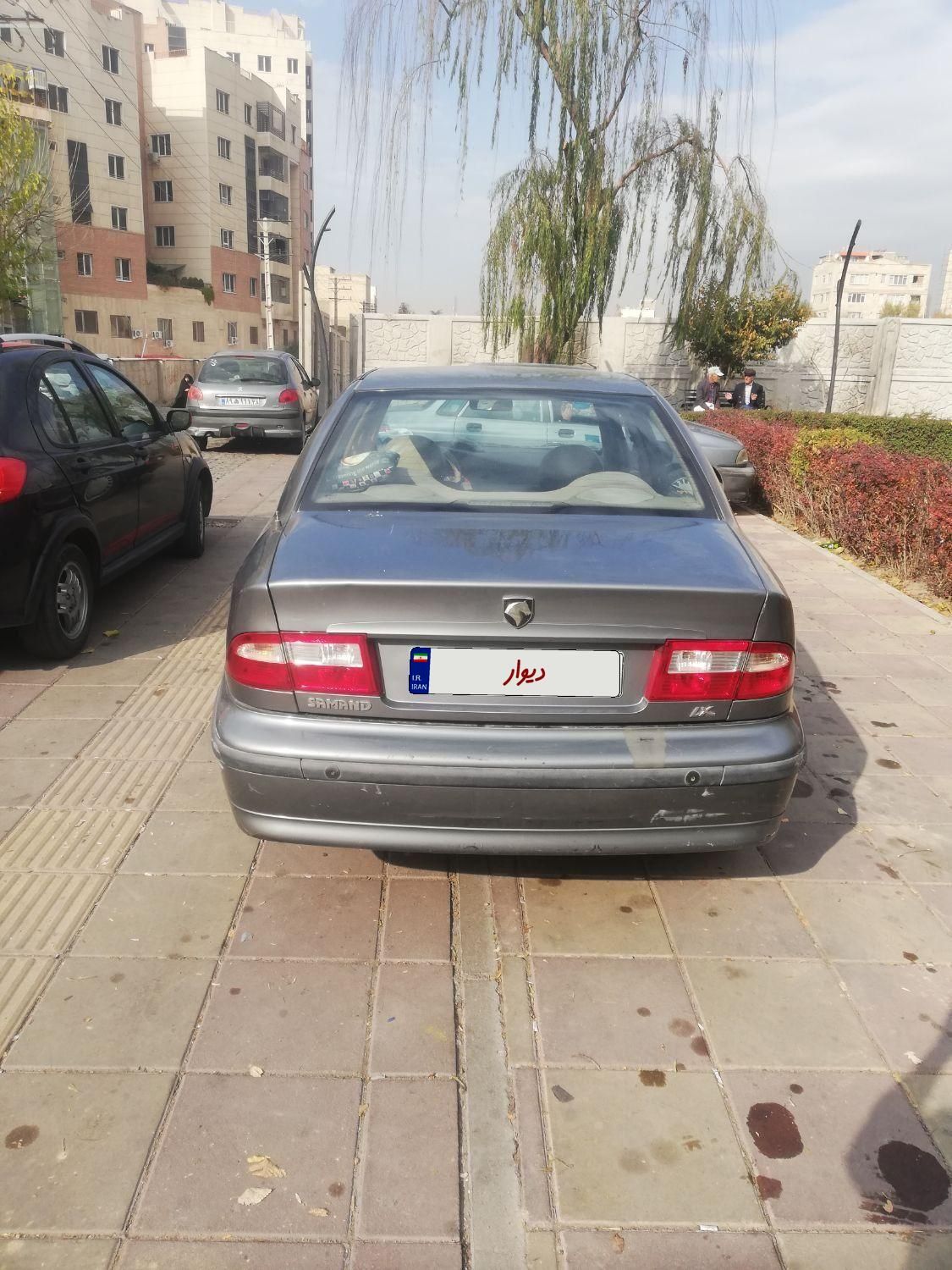 سمند LX XU7 - 1387