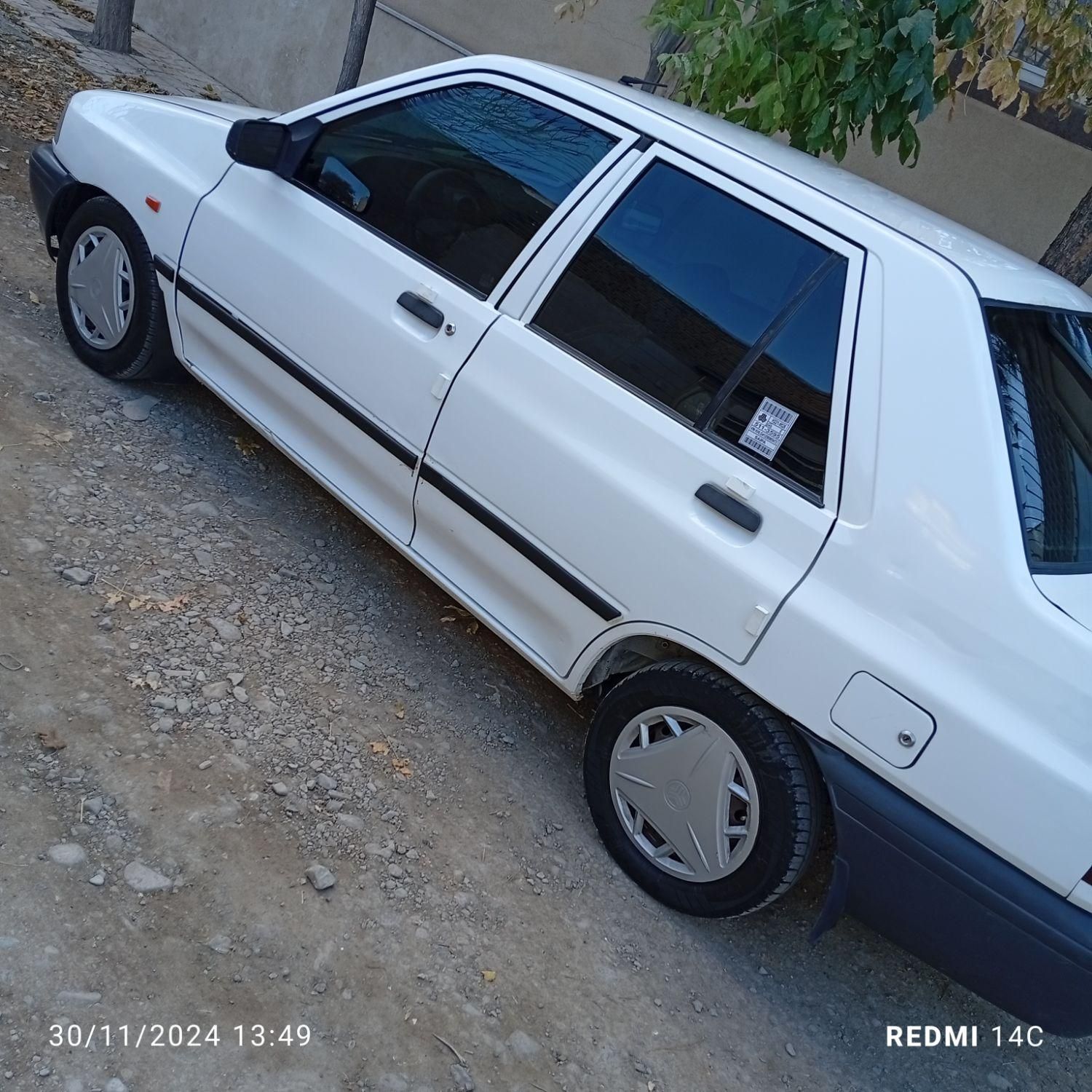 پراید 131 SX - 1395