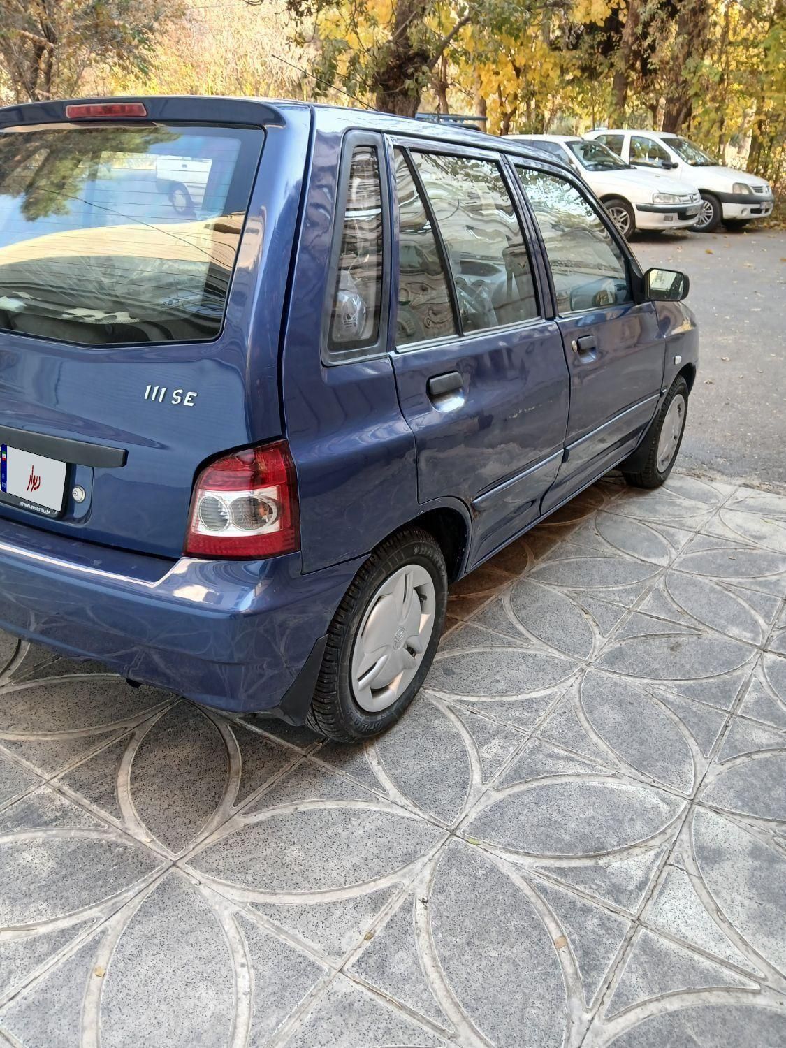 پراید 111 SE - 1395