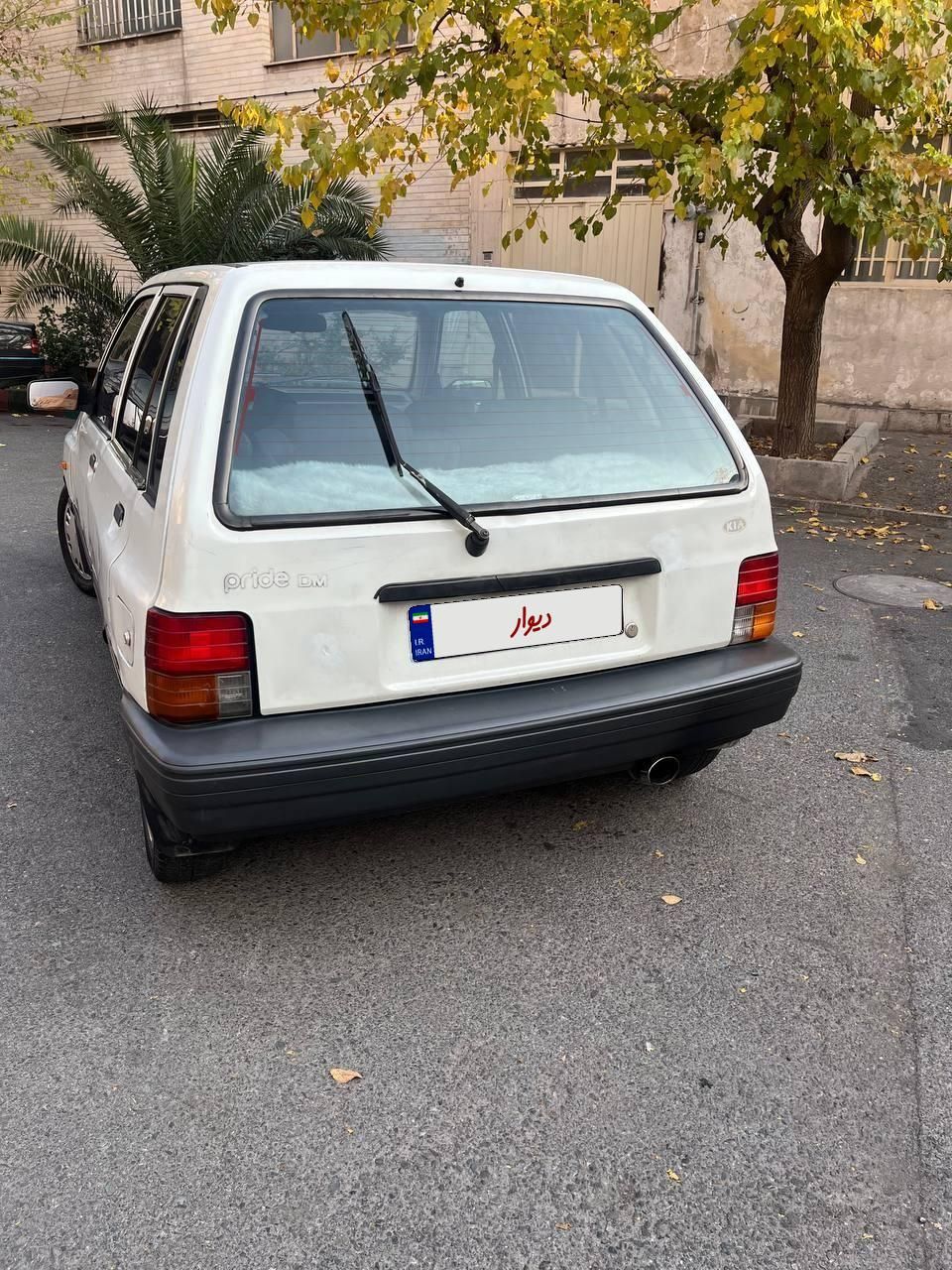 پراید 111 LX - 1383