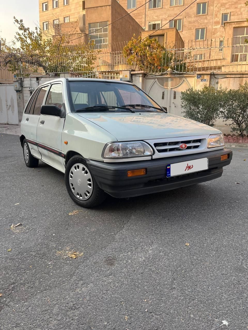 پراید 111 LX - 1383