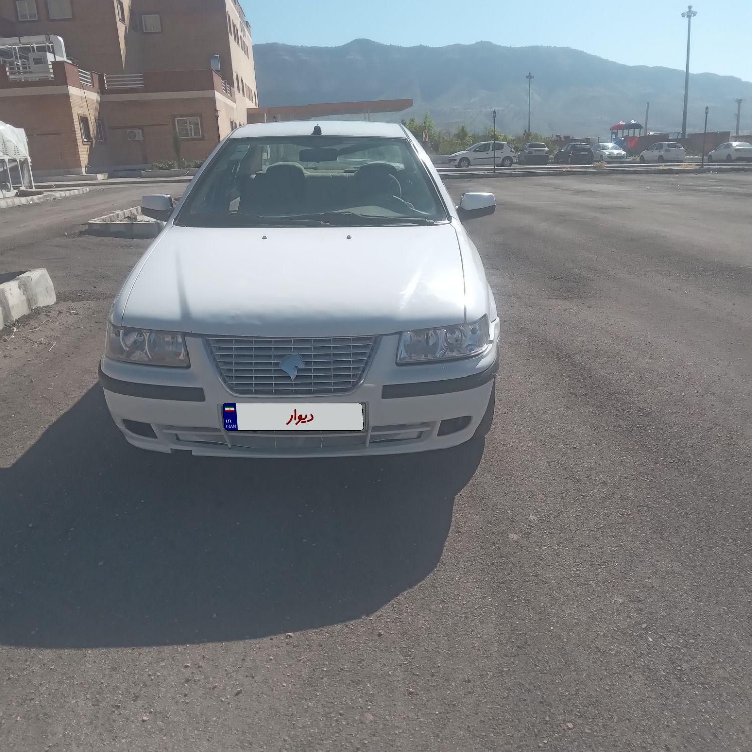 سمند LX EF7 دوگانه سوز - 1395