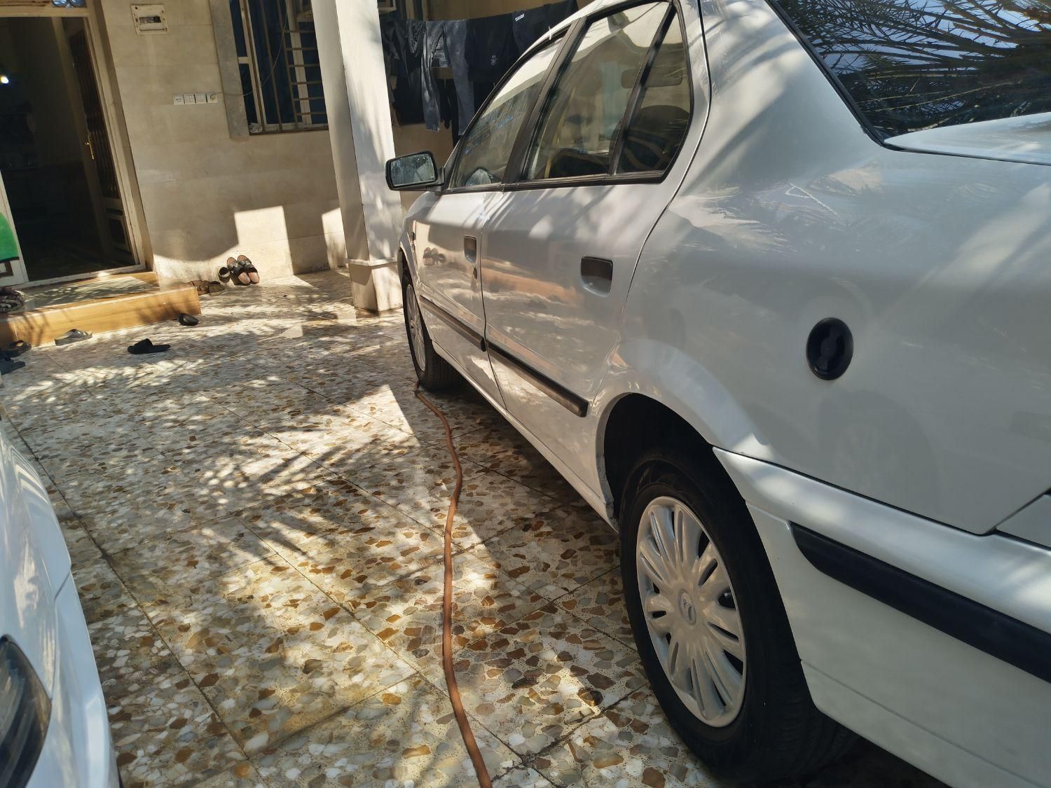 سمند LX EF7 دوگانه سوز - 1391